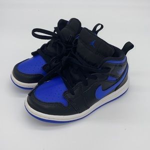 Air Jordan 1 Mid ‘Royal’ (Like New)